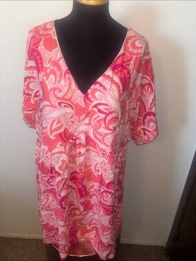 The Nines Pullover Colorful Dressa size 2X